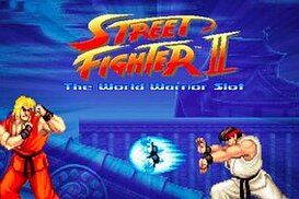 Интересный игровой автомат Риобет — Street Fighter II: The World Warrior Slot